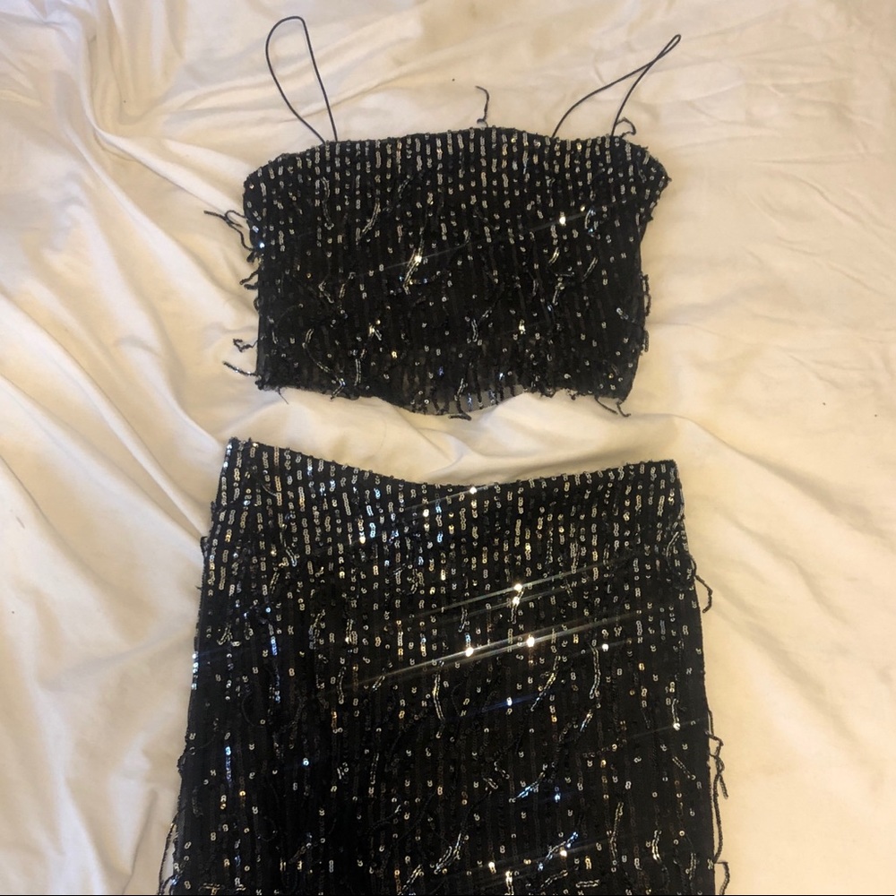 Sequin Two Piece - image 2